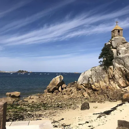Casa vacanze Hjem Port Blanc A Breathtaking Setting Facing Th