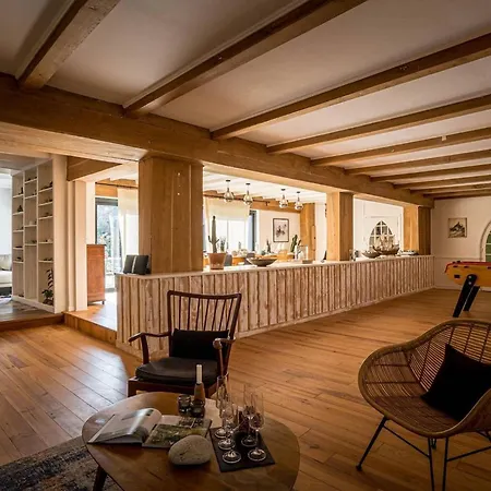 Hjem Port Blanc A Breathtaking Setting Facing Th Casa vacanze *
